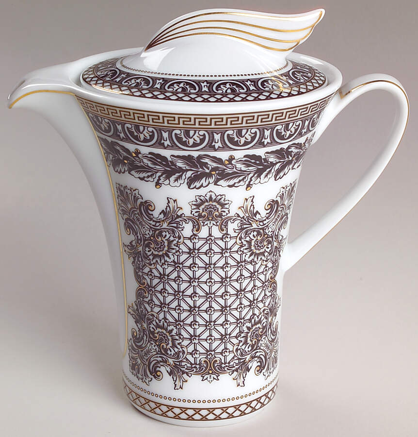 Marqueterie Creamer & Lid by Rosenthal - Continental-1