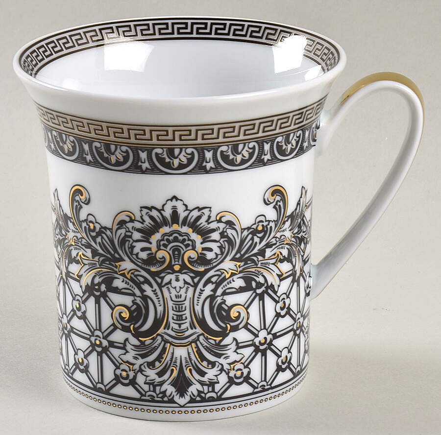 Marqueterie Mug No Lid (30th Anniversary Backstamp) by Rosenthal - Continental-1