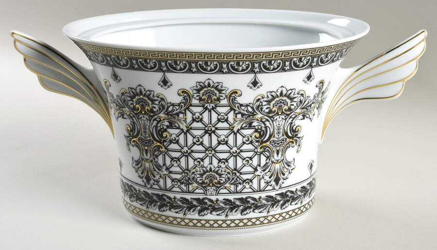 Marqueterie Tureen No Lid by Rosenthal - Continental-1