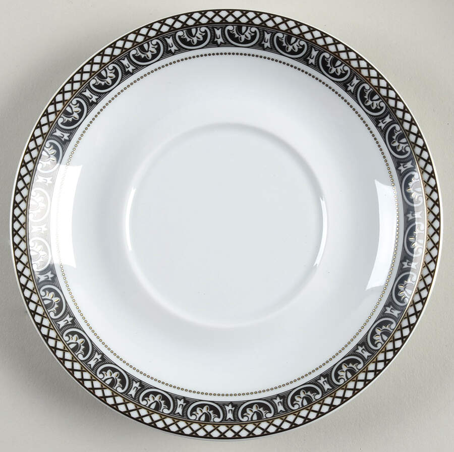 Marqueterie Saucer for Cream Soup Bowl by Rosenthal - Continental-1