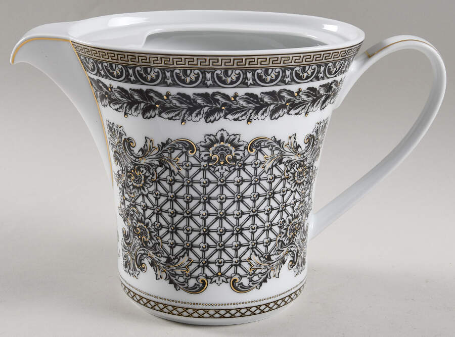 Marqueterie Teapot No Lid by Rosenthal - Continental-1