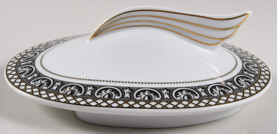 Marqueterie Lid for Teapot by Rosenthal - Continental-1