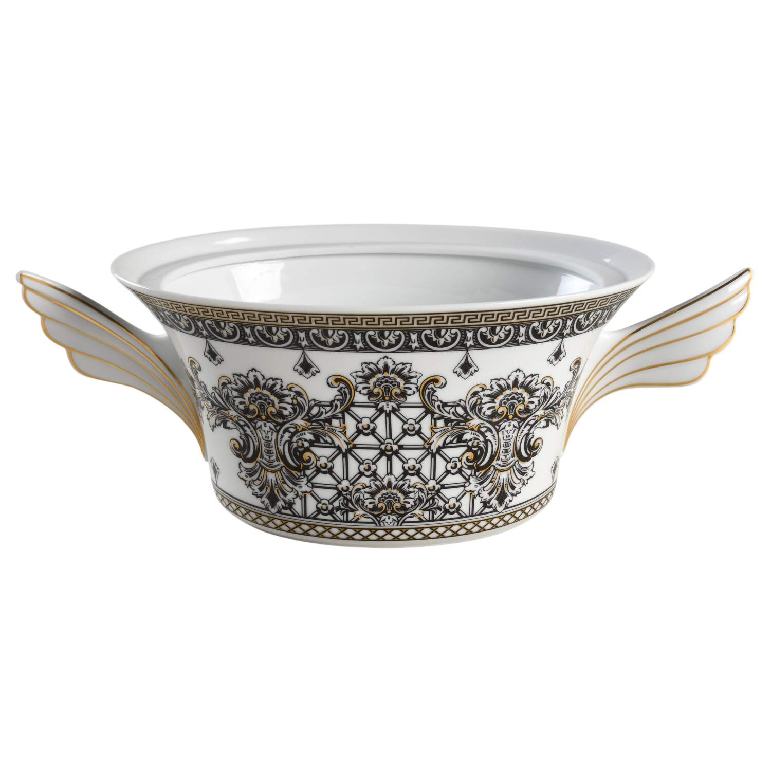 Marqueterie Oval Vegetable No Lid by Rosenthal - Continental-1