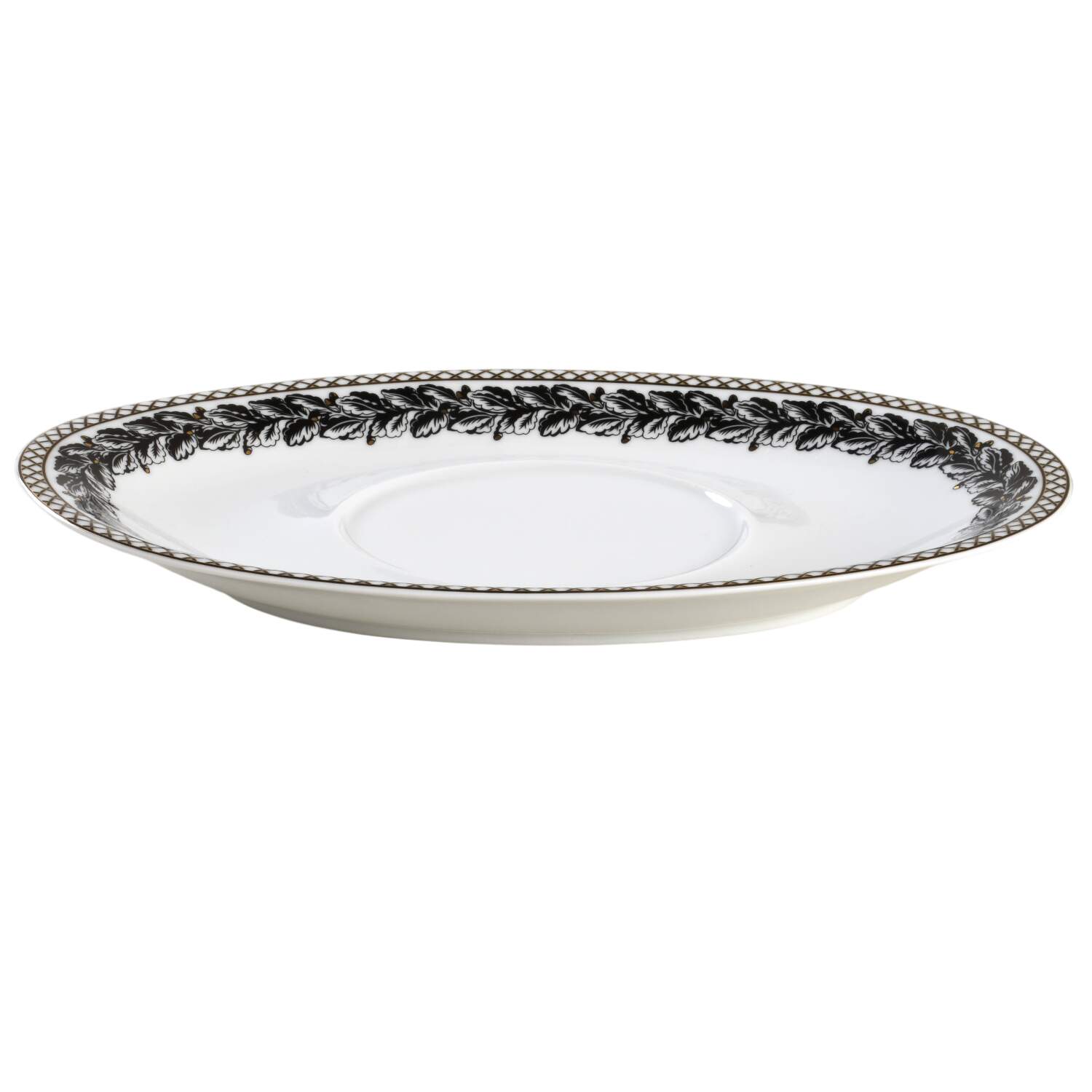 Marqueterie Underplate for Gravy Boat by Rosenthal - Continental-1