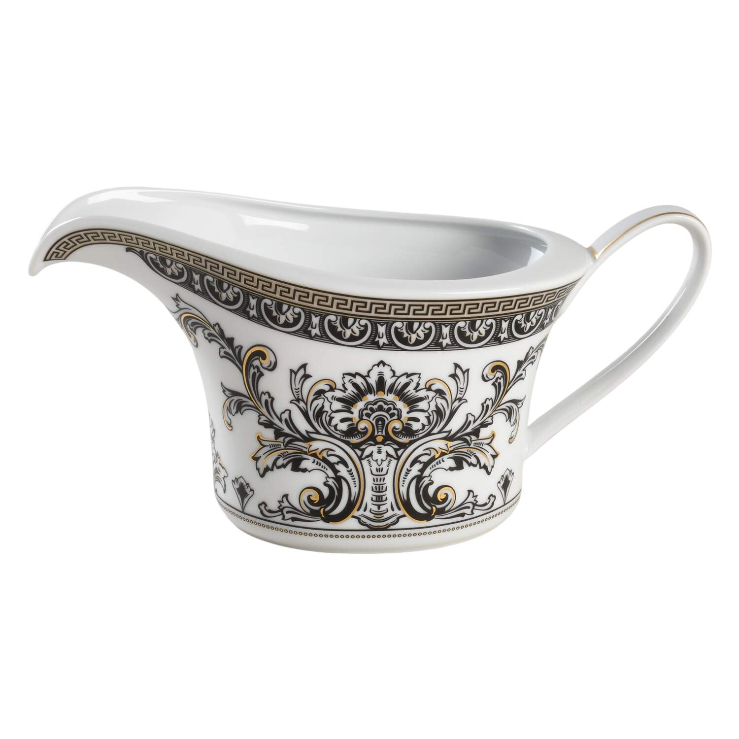 Marqueterie Gravy Boat by Rosenthal - Continental-1