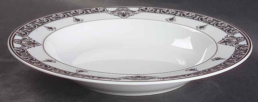 Marqueterie Rim Soup Bowl by Rosenthal - Continental-1