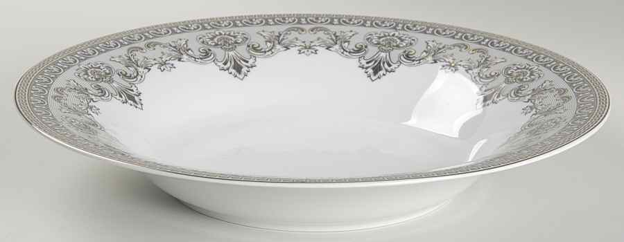 Marqueterie 11" Deep Gourmet Plate by Rosenthal - Continental-1