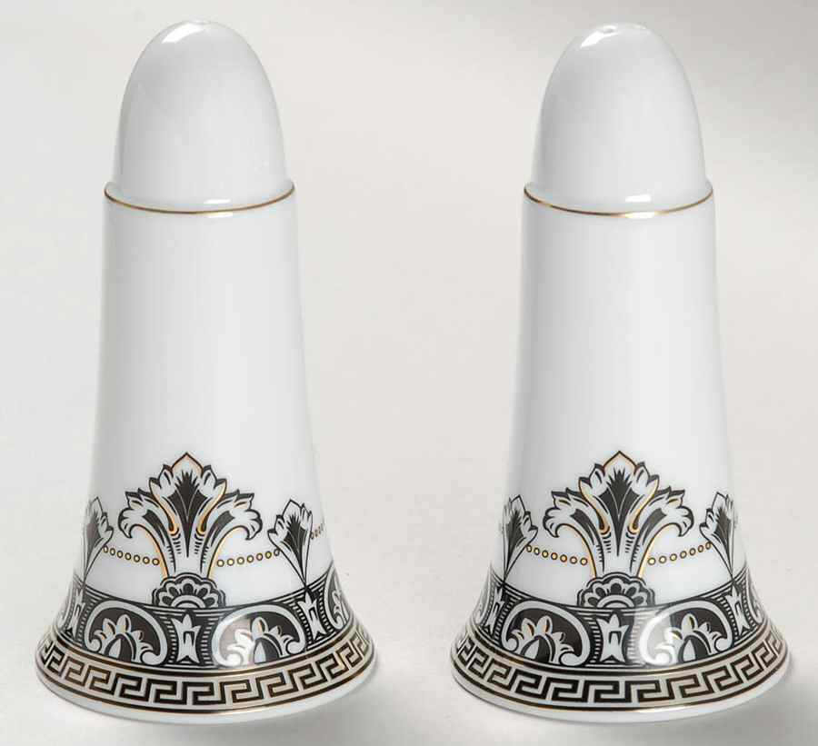 Marqueterie Salt & Pepper Set by Rosenthal - Continental-1