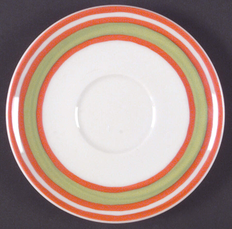 Trellis Orange Saucer by Rosenthal - Continental-1