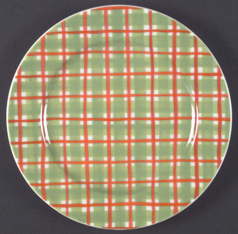 Trellis Orange Salad Plate by Rosenthal - Continental-1