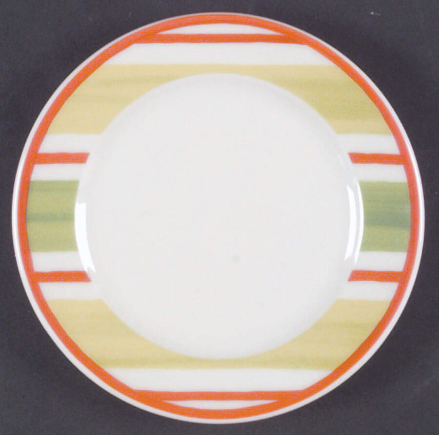 Trellis Orange Bread & Butter Plate by Rosenthal - Continental-1