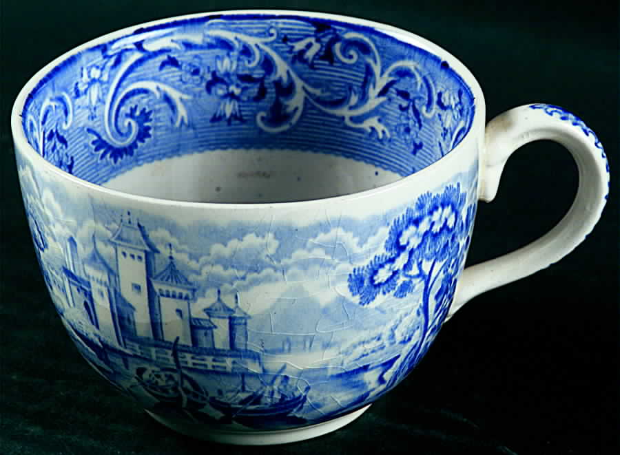 Venice Flat Cup by Ridgway (Ridgways)-1