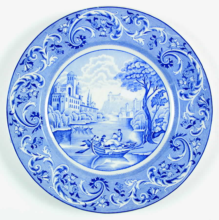 Venice Dinner Plate by Ridgway (Ridgways)-1