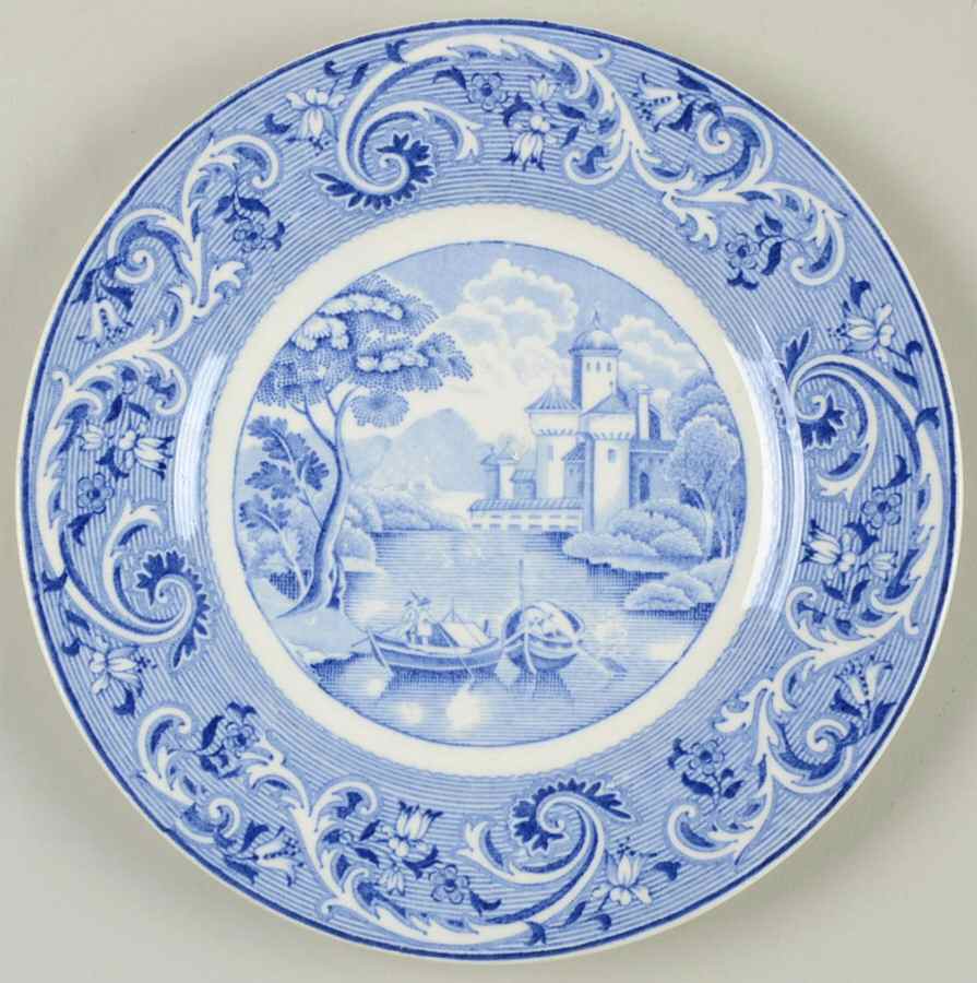 Venice Bread & Butter Plate by Ridgway (Ridgways)-1