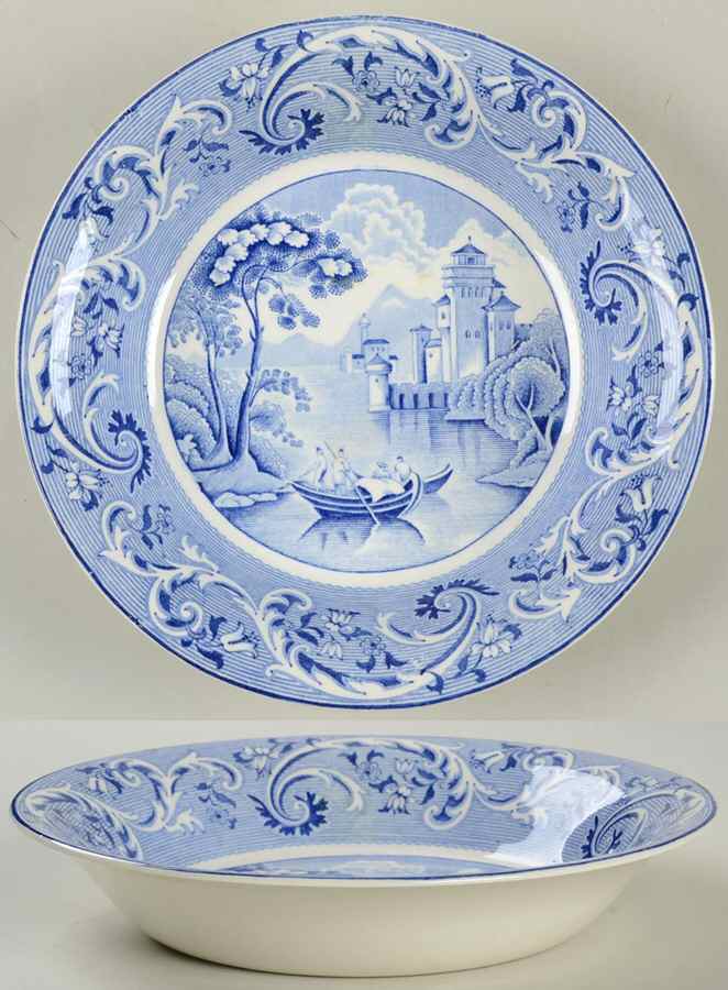 Venice Coupe Soup Bowl by Ridgway (Ridgways)-1