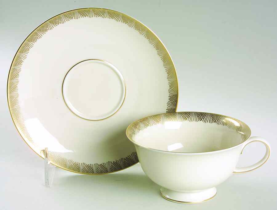 3056 Footed Cup & Saucer Set by Rosenthal - Continental-1