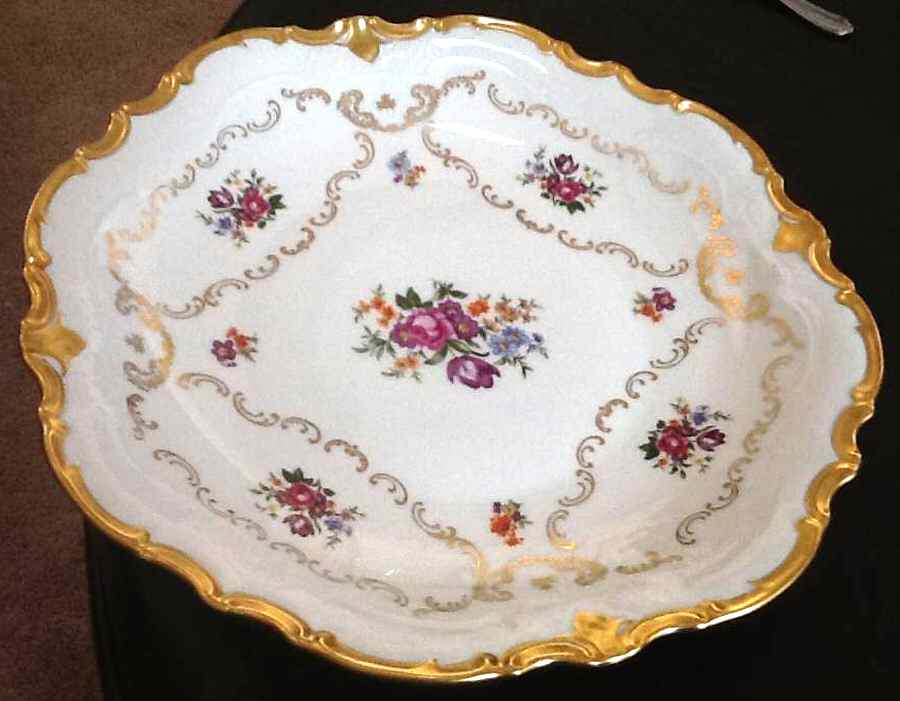 1023P 12" Chop Plate (Round Platter) by Reichenbach-1