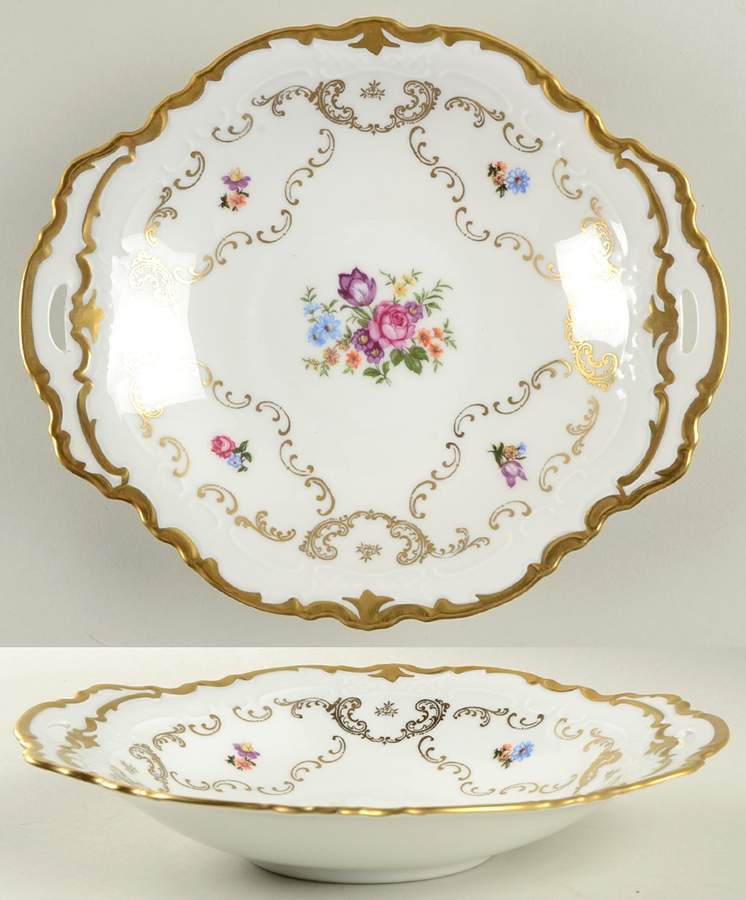 1023P 9" Round Vegetable Bowl by Reichenbach-1