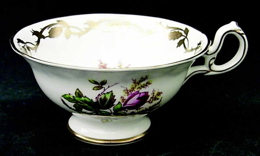 Moss Rose Footed Cup by Royal Chelsea-1