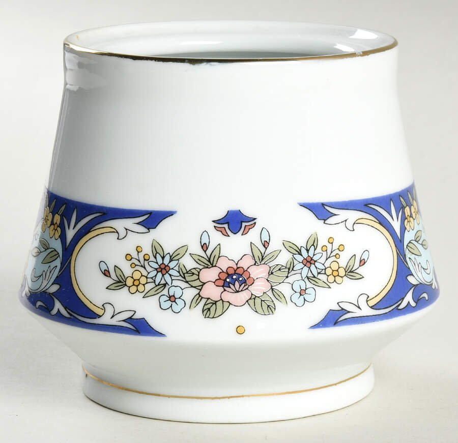 RSA7 Sugar Bowl No Lid by Red Sea-1