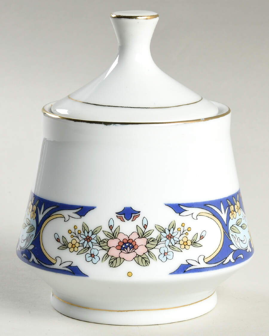 RSA7 Sugar Bowl & Lid by Red Sea-1