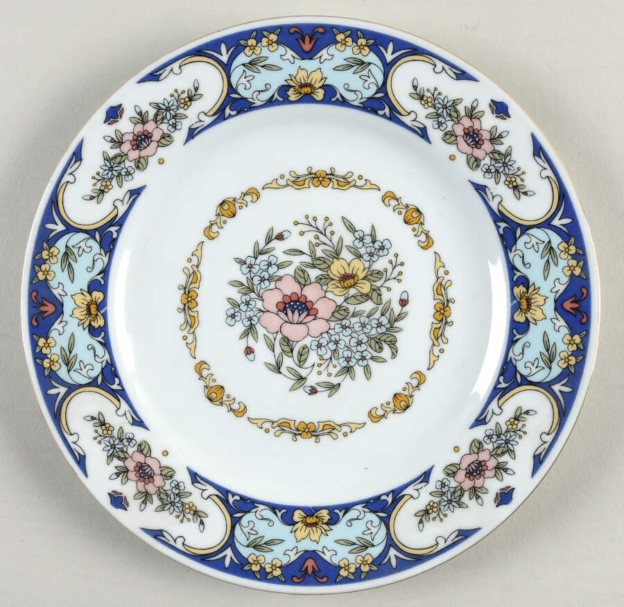 RSA7 Salad Plate by Red Sea-1