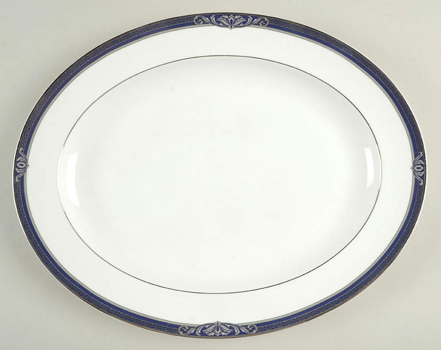Byron 13" Oval Serving Platter by Royal Doulton-1