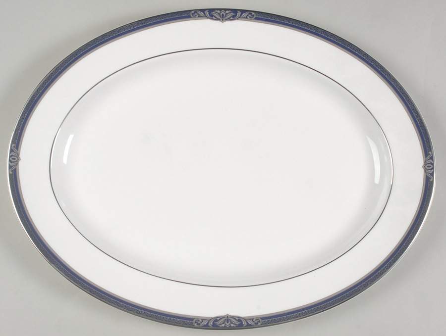 Byron 16" Oval Serving Platter by Royal Doulton-1