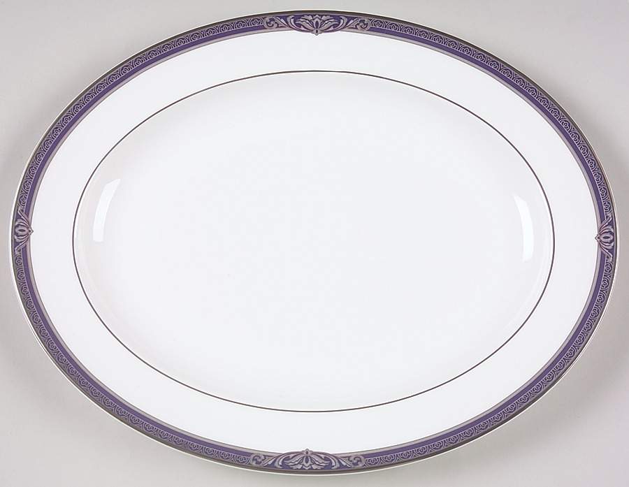 Byron 13" Oval Serving Platter by Royal Doulton-1