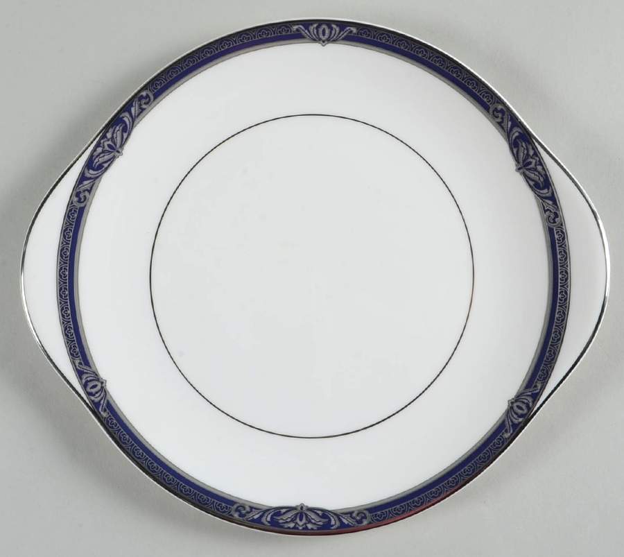 Byron Handled Cake Plate by Royal Doulton-1