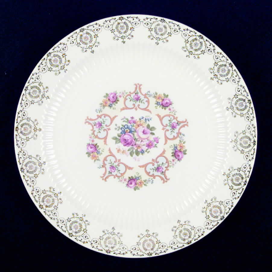 RYL106 Luncheon Plate by Royal (USA)-1