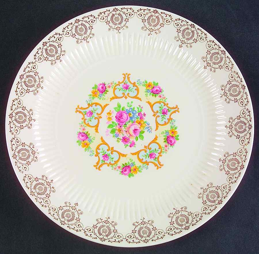 RYL106 Dinner Plate by Royal (USA)-1