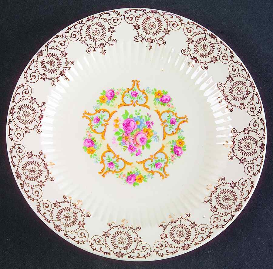 RYL106 Bread & Butter Plate by Royal (USA)-1