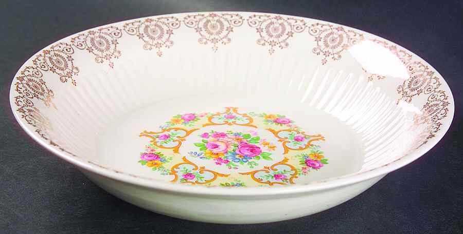 RYL106 9" Round Vegetable Bowl by Royal (USA)-1