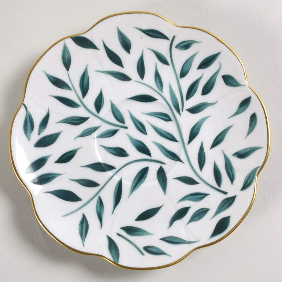 Olivier Vert Saucer by Royal Limoges-1