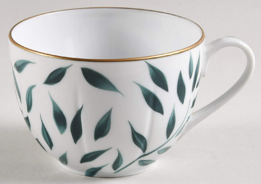 Olivier Vert Flat Cup by Royal Limoges-1