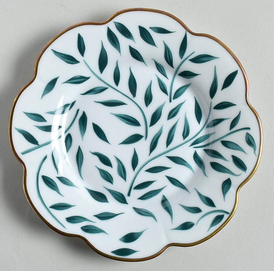 Olivier Vert Bread & Butter Plate by Royal Limoges-1