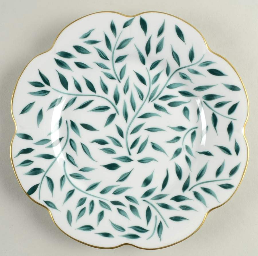 Olivier Vert Salad Plate by Royal Limoges-1