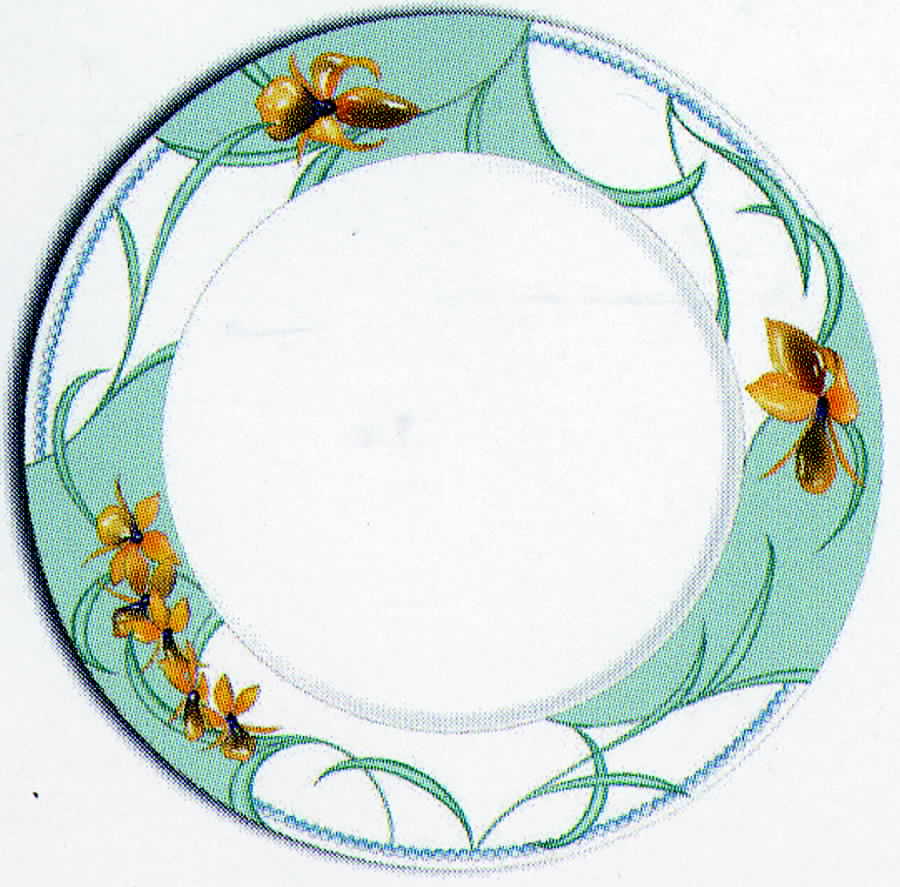 Diandra Dinner Plate by Rosenthal - Continental-1