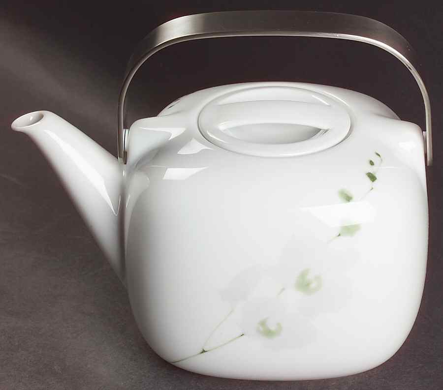 Rangoon Teapot & Lid by Rosenthal - Continental-1