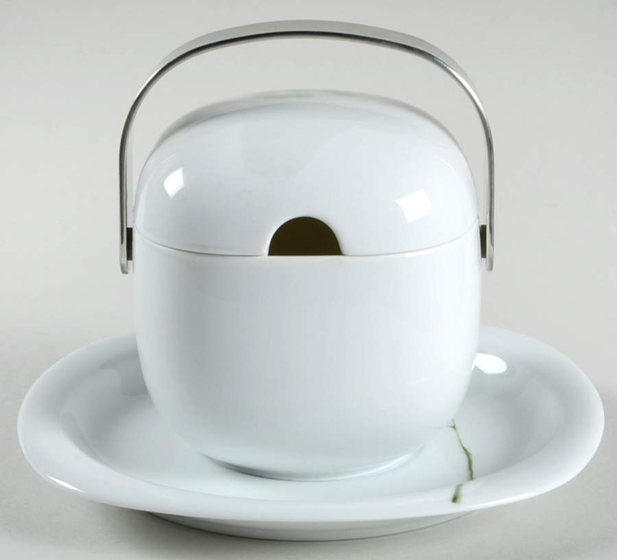 Rangoon Sauce Boat & Lid with Underplate by Rosenthal - Continental-1