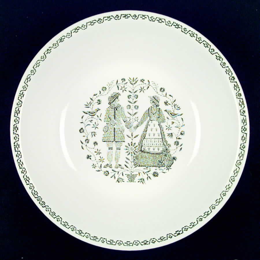 RYL107 11" Large Salad Serving Bowl by Royal (USA)-1