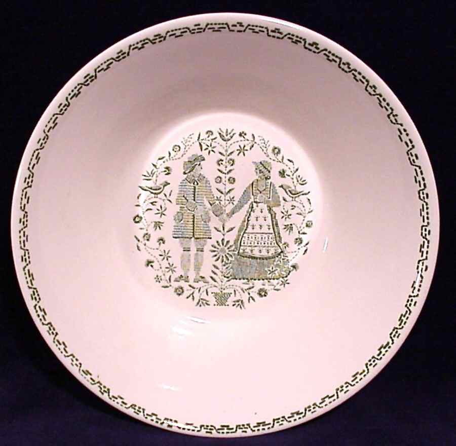 RYL107 9" Round Vegetable Bowl by Royal (USA)-1