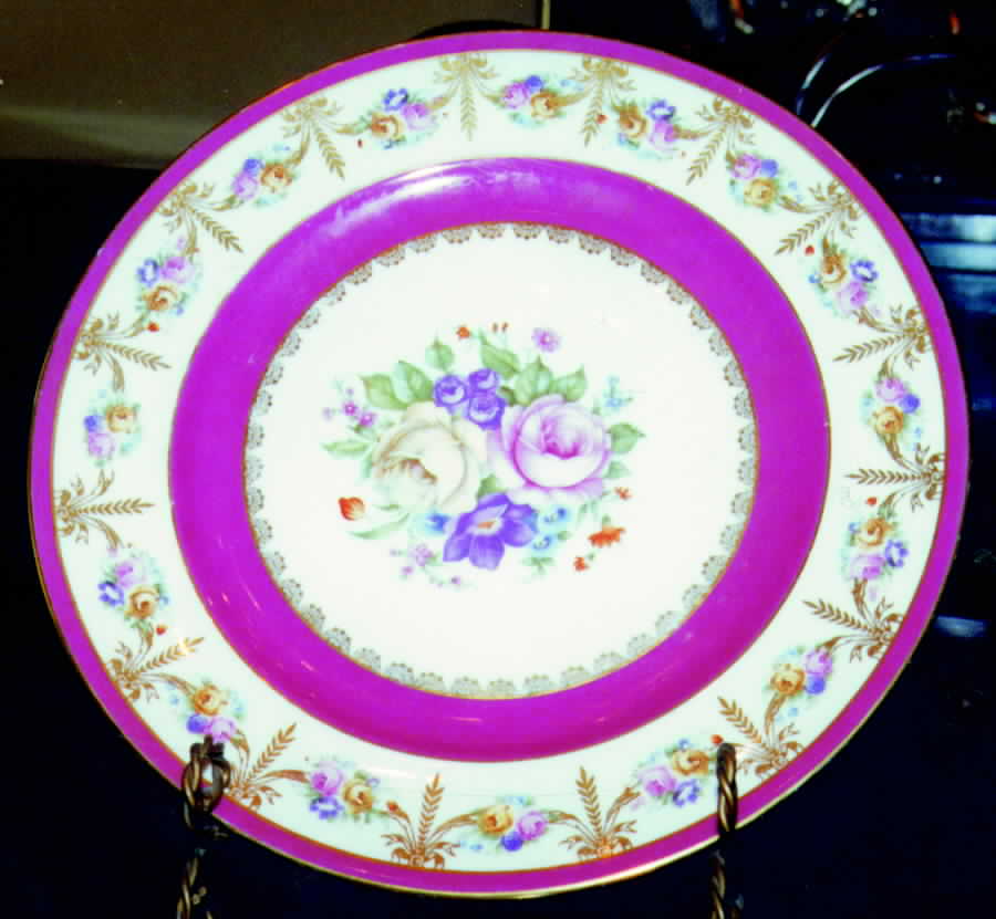 R755 Dinner Plate by Rosenthal - Continental-1