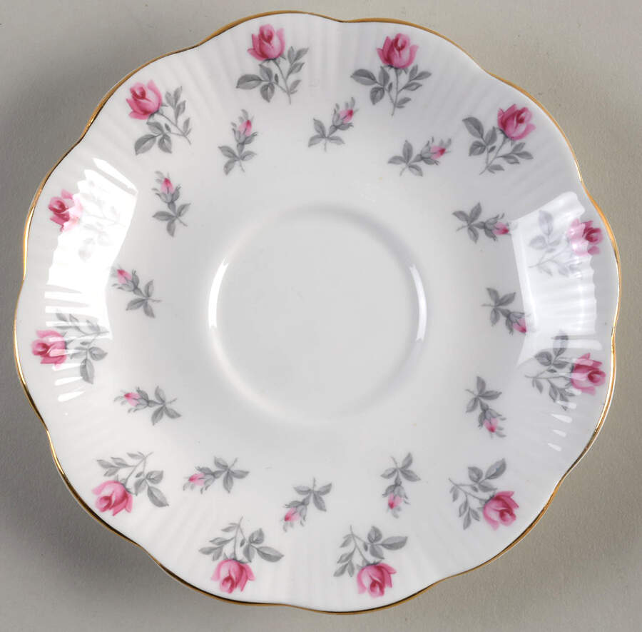 Winsome Saucer for Footed Cup by Royal Albert-1