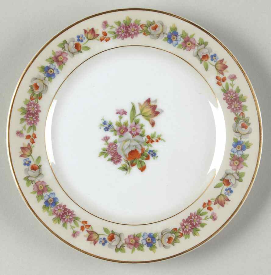 RYD13 Bread & Butter Plate by Raynaud-1