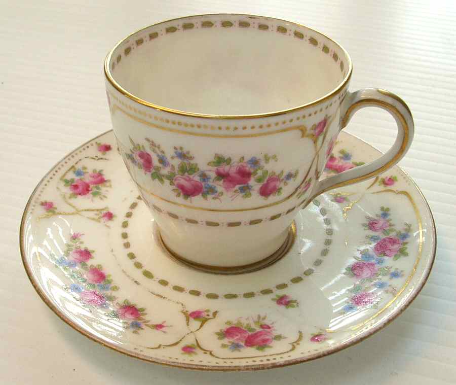 RA5767 Flat Demitasse Cup & Saucer Set by Royal Doulton-1