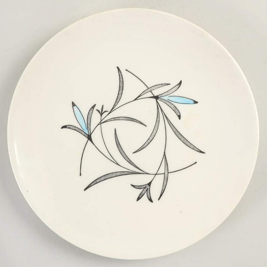 Ballet Salad Plate by Royal (USA)-1