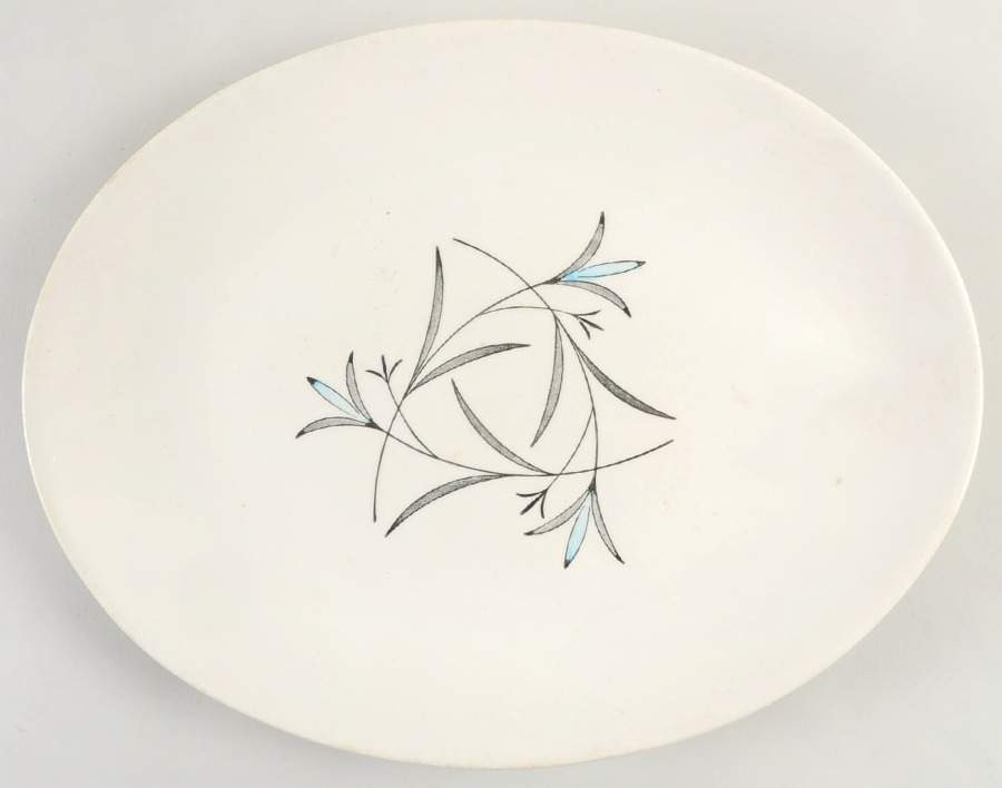 Ballet 13" Oval Serving Platter by Royal (USA)-1