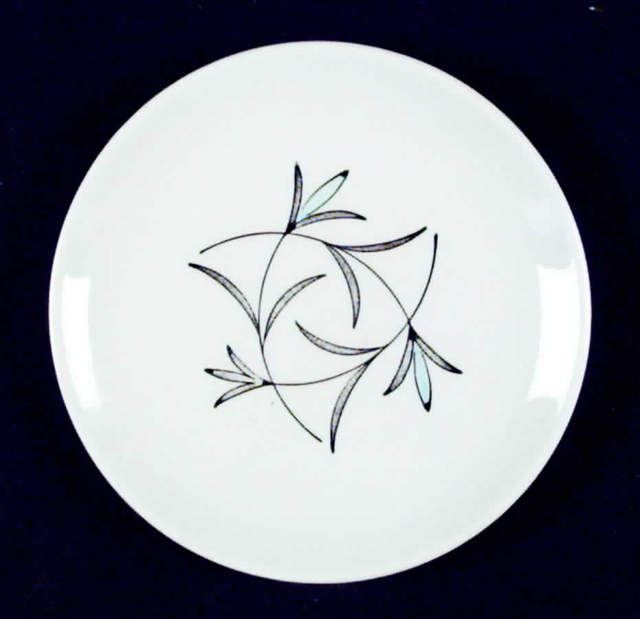 Ballet Bread & Butter Plate by Royal (USA)-1